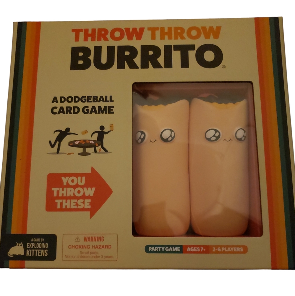 Throw throw burrito